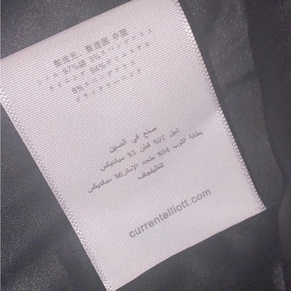 Current Elliott Women's corduroy Show Coat Blazer Size 0 - Picture 6 of 6